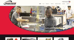 Desktop Screenshot of mainstream-engr.com