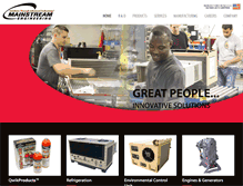 Tablet Screenshot of mainstream-engr.com